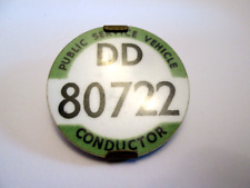 Bus conductor badge for sale  ST. HELENS