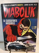 Fumetti diabolik anno usato  Monte San Pietro