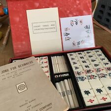 Vintage mah jong for sale  UK