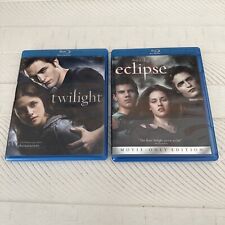 Lote de filmes Crepúsculo e Eclipse Blu Ray parte 1 e 3 comprar usado  Enviando para Brazil