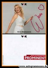 Używany, Telewizor z autografem | vox | Nova MEIERHENRICH | 2010er "Prominent" na sprzedaż  Wysyłka do Poland