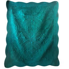 Green satin quilted for sale  Newbury Park