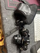 Cámara fotográfica Canon A-1 35 mm SLR con lente de 50 mm y estuche segunda mano  Embacar hacia Argentina