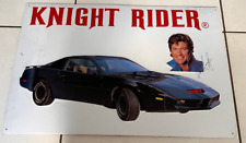 Knight rider blechschild gebraucht kaufen  Eigen,-Boy