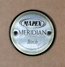Distintivo de tambor Mapex Meridian Birch com parafusos de montagem comprar usado  Enviando para Brazil