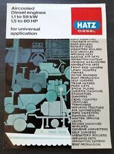Hatz diesel engines for sale  Canada