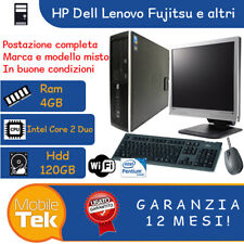 Computer fisso desktop usato  San Mauro Castelverde