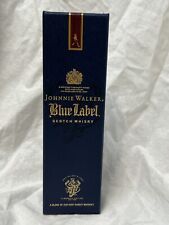 Used, Johnny Walker Blue Label - Scotch Whisky - 200ml EMPTY BOTTLE WITH BOX Free Ship for sale  Shipping to South Africa