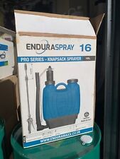 Enduraspray knapsack sprayer for sale  MARKET DRAYTON