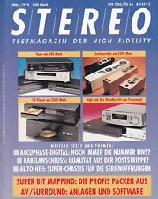 Stereo 1994 testmagazin gebraucht kaufen  Nürnberg