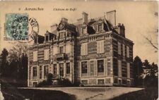 CPA AVRANCHES - Chateau de Bafle (149773) segunda mano  Embacar hacia Argentina