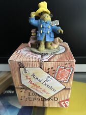 paddington bear boxed for sale  MIDDLEWICH