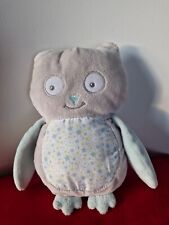 Peluche doudou chouette d'occasion  Méricourt