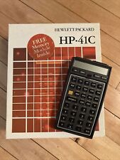 Usado, Calculadora Hewlett Packard HP 41 CX com manuais e muito mais comprar usado  Enviando para Brazil