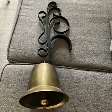 Vintage brass bell for sale  HALESOWEN