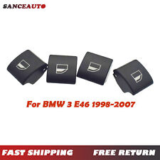 4PCS para BMW 3 E46 1998-05 Janela Switch Button Tampa Tampa Frente L / R 61318381514 comprar usado  Enviando para Brazil
