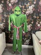 grinch costume for sale  GRAYS