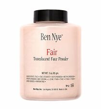Ben Nye Fair Translucent Powder Shaker Bottle 3 Oz, brukt til salgs  Frakt til Norway