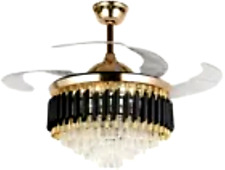 Crystal ceiling fan for sale  Wilmington