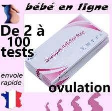 Lot tests ovulation d'occasion  Pont-sur-Yonne