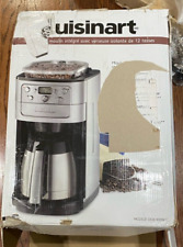 Cuisinart DGB-900BC Grind and Brew Coffee Maker for sale  Shipping to South Africa