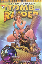 Quadrinhos Tomb Raider Preview 1999 - Image Comics - Lara Croft - Videogame Eidos comprar usado  Enviando para Brazil