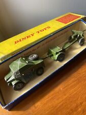 Dinky military vehicles for sale  MARKET DRAYTON