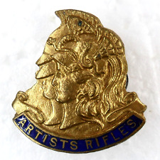 Artists rifles badge for sale  BEXLEY