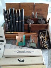 Ink pen box for sale  NEWCASTLE UPON TYNE