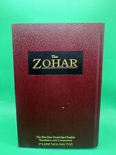 The Zohar Book 11 First Unabridged Inglês tradução livro volume único comprar usado  Enviando para Brazil