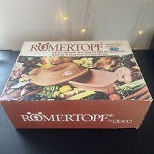 Vintage romertopf schlemmertop for sale  Eden