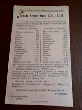 Irish omnibus co. for sale  HINCKLEY