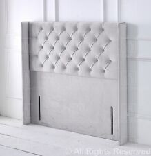 Headboard chesterfield plush for sale  Shipping to Ireland