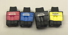 Brother LC41 Color And Black Empty Ink Cartridge Virgin Lot Of 4 for sale  Shipping to South Africa
