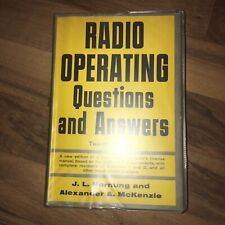 Radio operating questions for sale  Las Vegas