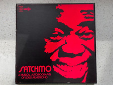 Louis armstrong satchmo d'occasion  France