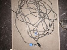 Speakon jack cable for sale  OLDHAM