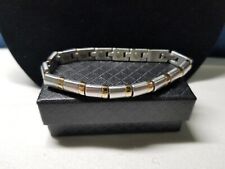 Silver magnetic bracelet for sale  Reeds Spring