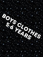 Boys clothes build for sale  BOGNOR REGIS