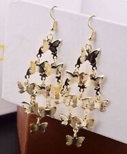 Brincos lustre borboleta estilo BOHO cor dourada comprar usado  Enviando para Brazil