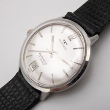 Relógio de pulso automático parcial vintage Technos T7485 aço inoxidável, amostra do vendedor comprar usado  Enviando para Brazil