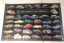 Pôster Volkswagen Different By Design Evolution 1941-1985 automóvel trimestral comprar usado  Enviando para Brazil