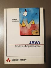 Libro java didattica usato  Vittuone