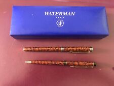 Waterman coppia penne usato  Genova