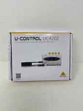BEHRINGER U-CONTROL UCA202 Interface de áudio 2 entradas 2 saídas saída digital, usado comprar usado  Enviando para Brazil