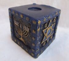 Hanukkah blue cube for sale  Centerburg
