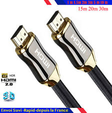 10m cable hdmi d'occasion  Mulhouse-