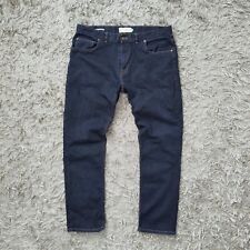 Next: Men's Indigo Blue / Dark Wash - Stretch Slim Fit Jeans - 38R (MINT) for sale  Shipping to South Africa