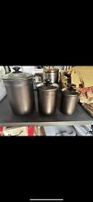 Set tin canisters for sale  Lansing