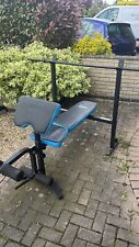 Weight bench bars for sale  LEICESTER